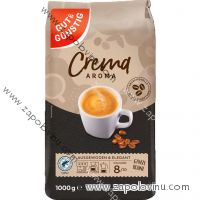 G+G Crema Aroma, celá zrna 1000 g