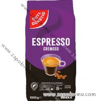 G+G Espresso Cremoso, celá zrna 1000 g