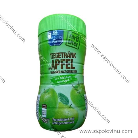 Captain Tea instantní nápoj jablečný čaj 400 g