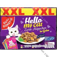 G+G Kapsičky pro kočky v želé XXL 24 ks, 2400g