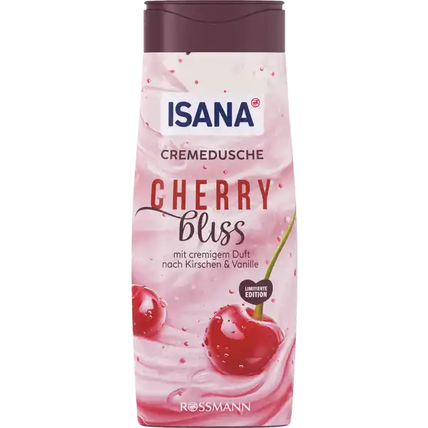 ISANA Krémový sprchový gel Cherry Bliss 300 ml