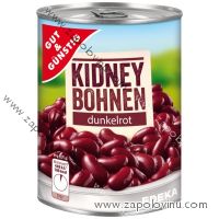 G+G ČERVENÉ FAZOLE KIDNEY 400G