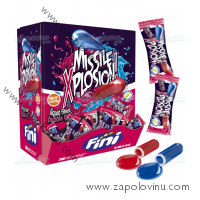 Fini missile xplosion bubble gum 5g
