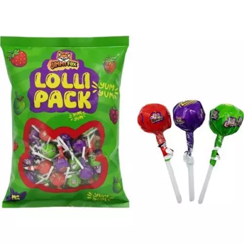 JimmyFox lízátka lolli 10g