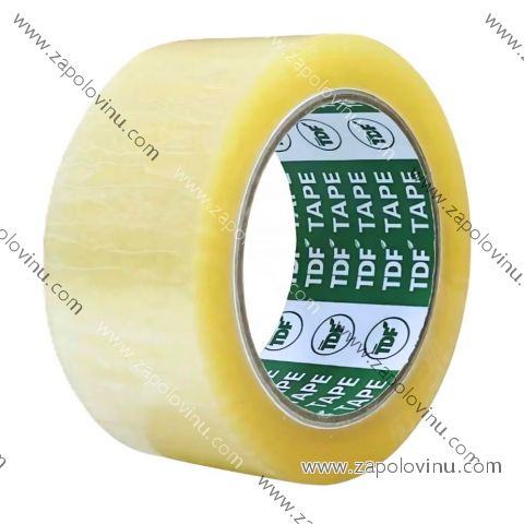 Lepicí páska TDF čirá 4,8cmx100m