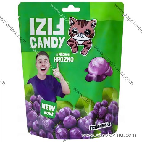FIZI JUICY BONBÓNY Hrzno 98g
