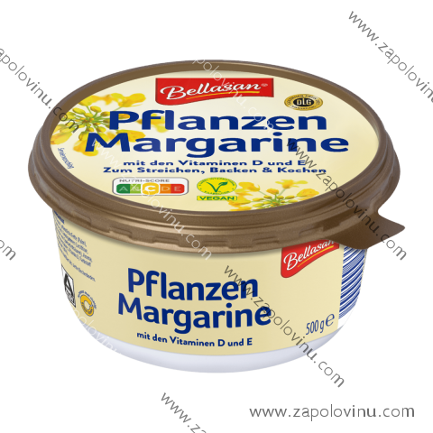 G+G Polotučný margarín 500g