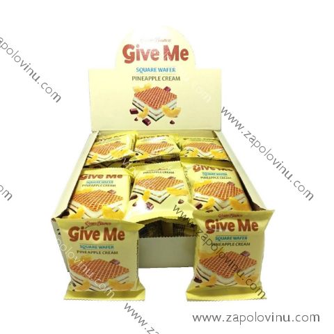 Rosso Bianco Give Me sušenka s ananasem 30 g