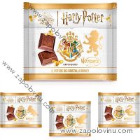Harry Potter Mléčná čokoláda Zlaté krystaly 50 g