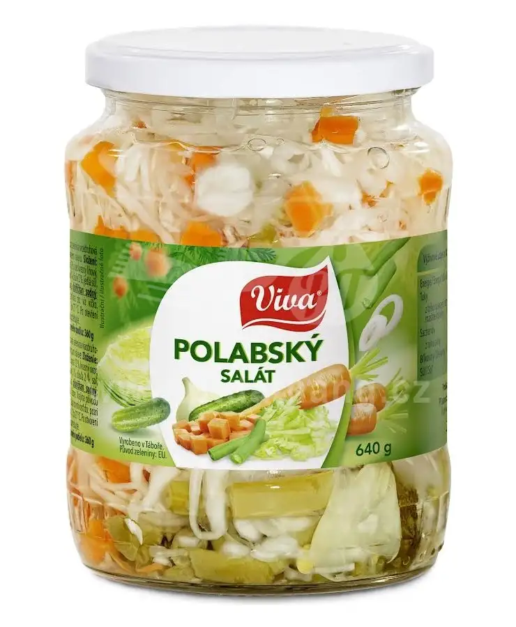 VIVA Polabský salát 640g