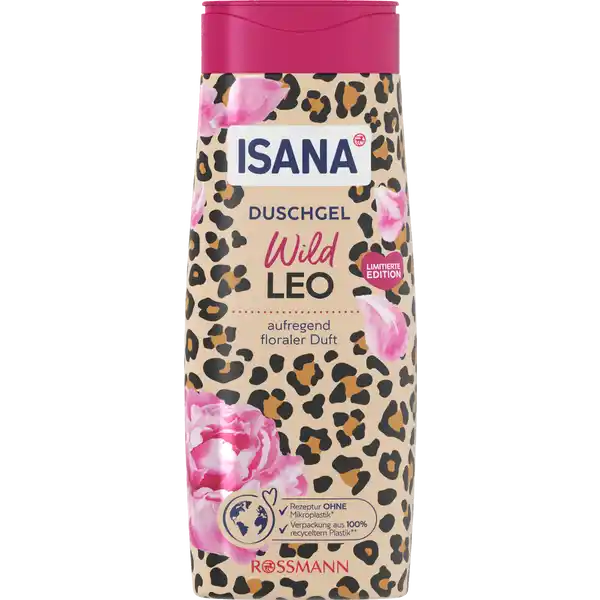 ISANA Sprchový gel Wild Leo 300ml