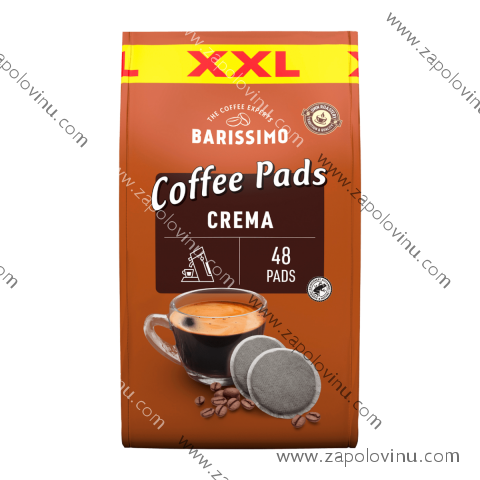 Barissimo Kaffeepads Crema 48 kapsí 336g