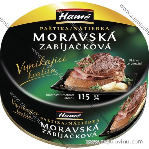 Hamé Moravská zabíjačková 115g
