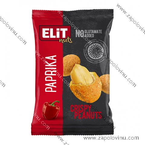 Elit arašídy Paprika 70g