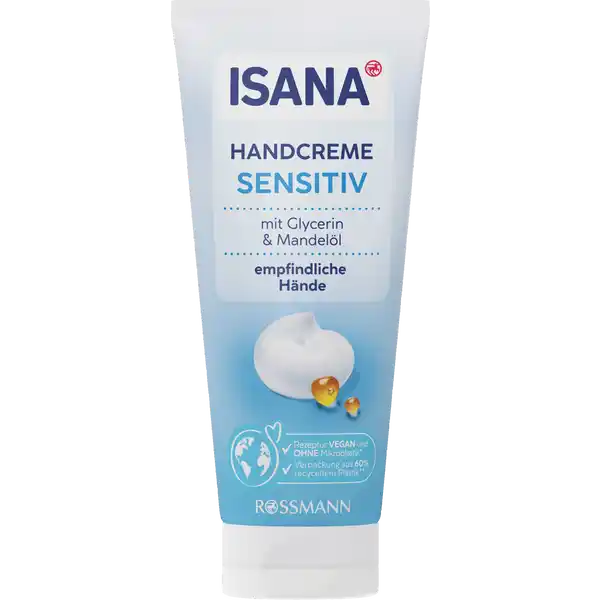 Isana  krém na ruce Sensitive 100 ml