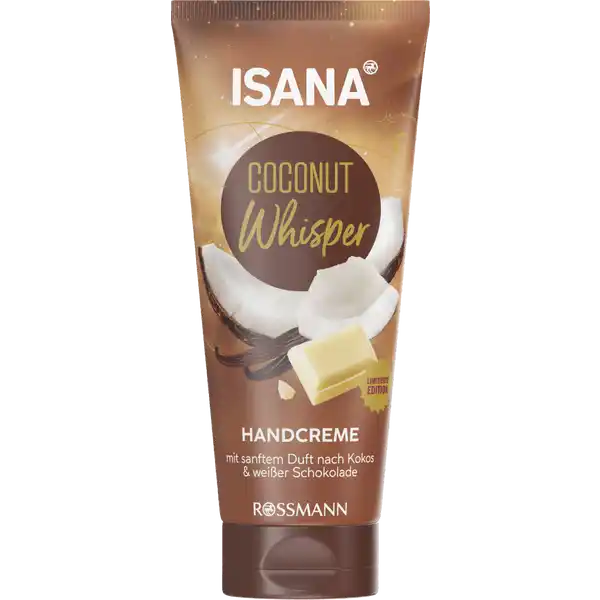 Isana  krém na ruce Coconut Whisper 100 ml