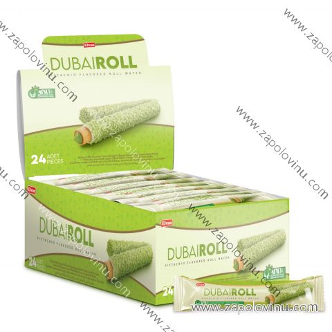 Elvan Dubai Roll oplatky 18 gramů