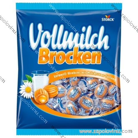 STORCK Milch Brocken Karamelové bonbony s mléčným krémem 352 g