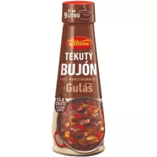 Vitana Tekutý bujon guláš 180 ml