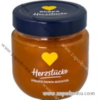 EDEKA  džem z broskví, papáji a mučenky 230 g