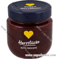 EDEKA  džem z červeného ovoce 230 g