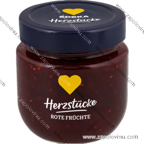 EDEKA  džem z červeného ovoce 230 g