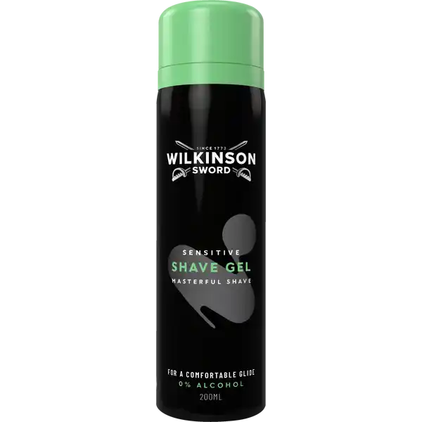 WILKINSON, GEL NA HOLENÍ PROTECT SENSITIV, 200 ML