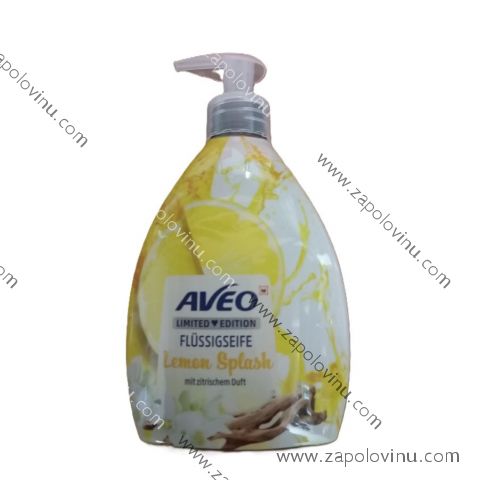 Aveo krémové mýdlo Lemon Splash 500 ml