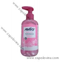 Aveo krémové mýdlo Barbie s ovocnou vůní 250 ml