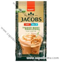 Jacobs Kaffee Instant Hot Cold Typ Haselnuss Latte 340g
