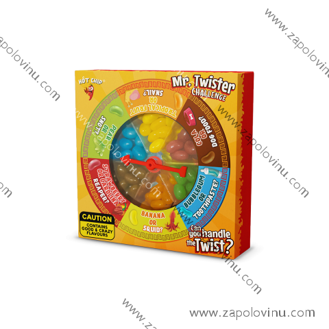 Mr. Twister Želé bonbóny Challenge 120 g