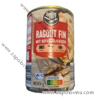 Speise Zeit Ragů z krůtím a kuřecím masem 400 ml