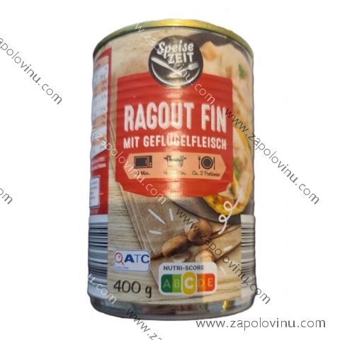 Speise Zeit Ragů z krůtím a kuřecím masem 400 ml