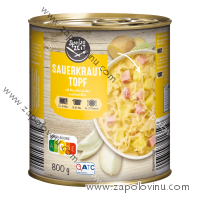 Speise Zeit Hrnec s kysaným zelím, plecí Kasseler a bramborami 800g