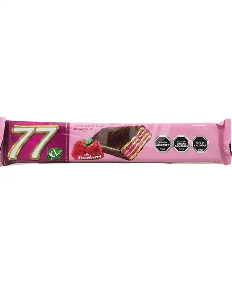 77 Excellent Wafer Strawberry 60g
