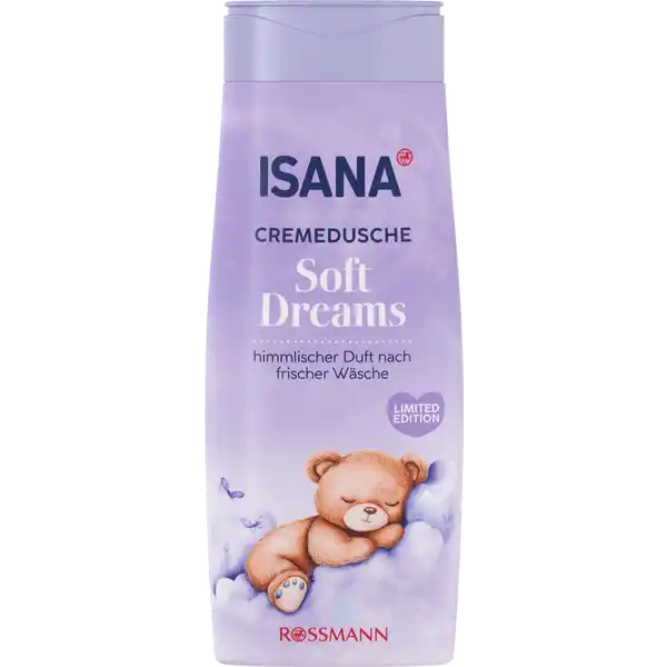 ISANA Sprchový krém Soft Dreams 300 ml