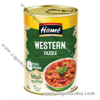 Hamé fazole western 415g