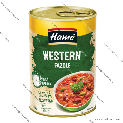 Hamé fazole western 415g
