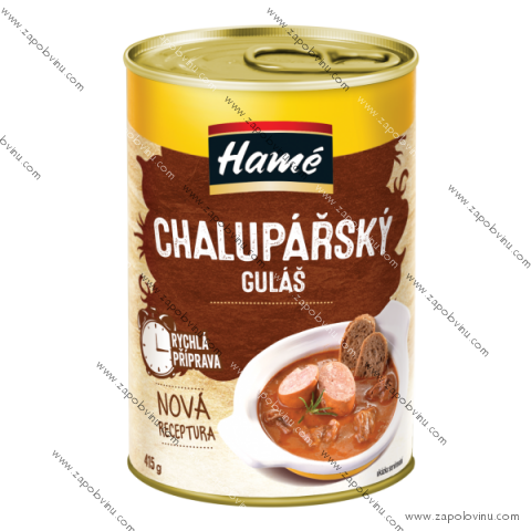 Hamé guláš chalupářský 415g
