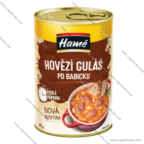 Hamé hovězí guláš po babičku 415g