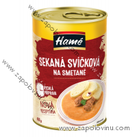 Hamé sekaná svíčková na smetaně 400g
