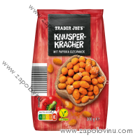 TRADER JOE'S Arašídy v těstíčku s paprikou 200g