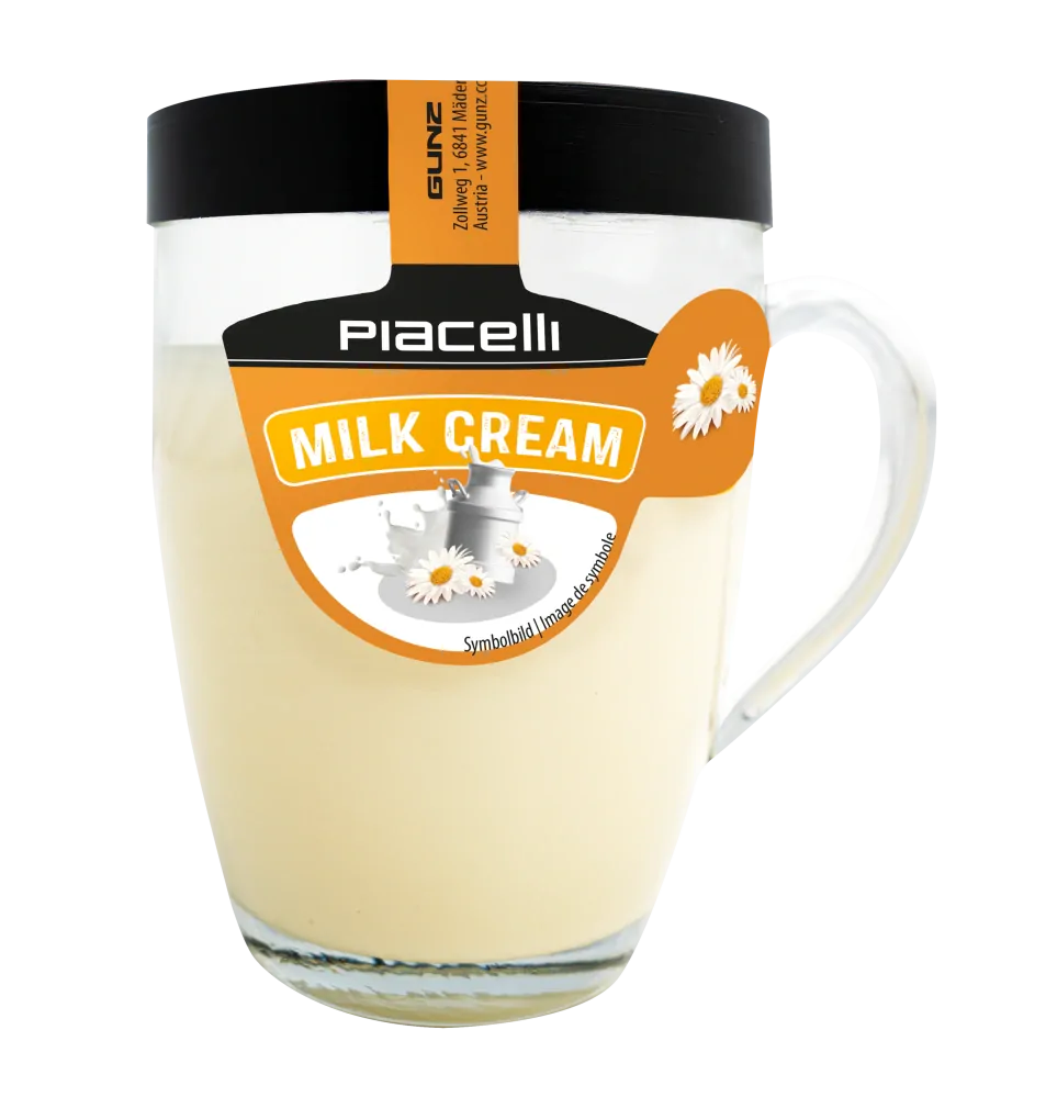 Piacelli krém z bílé čokolády ve skle 300 g