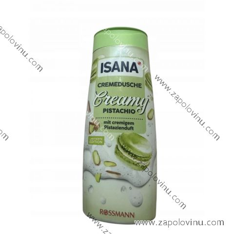 ISANA Krémový Sprchový gel Creamy Pistachio 300 ml