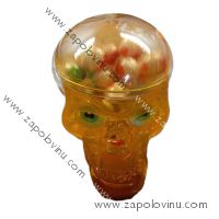 Profisa Candy Lebka Želé Oči 20 ks - 200g oranžová