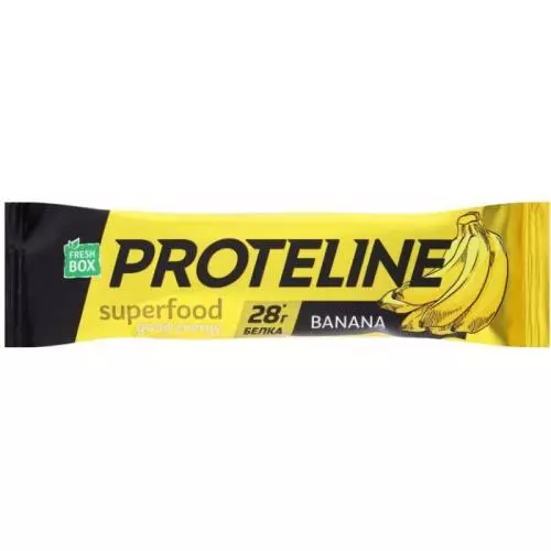FreshBox proteline tyčinka banán 40g