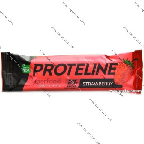 FreshBox proteline tyčinka jahoda 40g