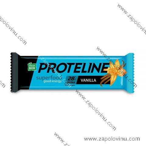 FreshBox proteline tyčinka vanilka 40g