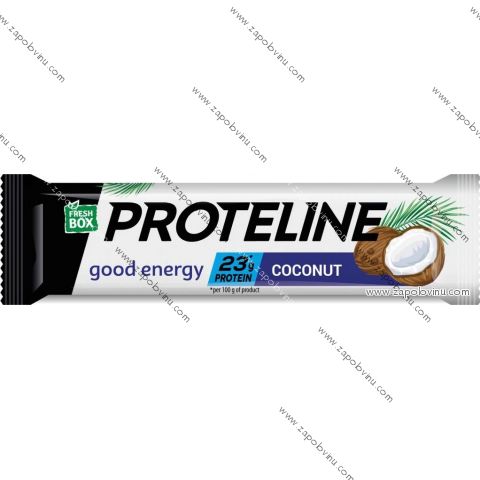 FreshBox proteline tyčinka kokos 40g