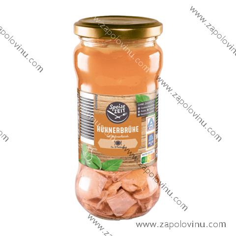 Speise Zeit Kuřecí vývar s masem 340ml